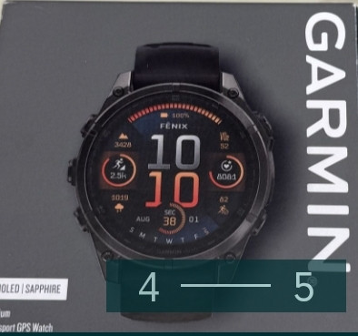 Смарт -Часы Garmin Fenix 8 47mm. AMOLED Sapphire Новые! Киев - изображение 2