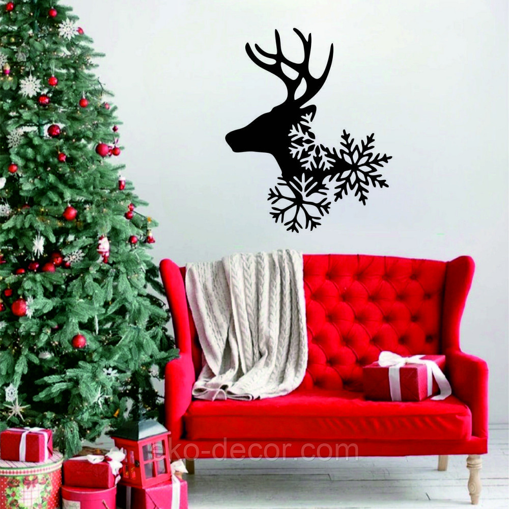 Декоративне настінне Панно «Олень», Декор на стіну Київ - фото 8