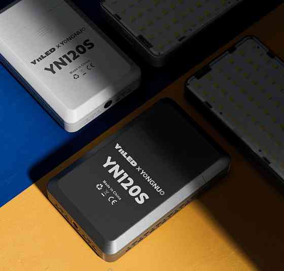 Видеосвет портативный на батарейках Bi-Color CRI 95+ 5500K Yongnuo YN120S Киев