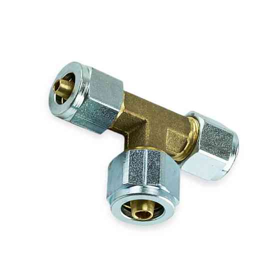 Трійник трубки пвх д.6х8х6 Мукачево