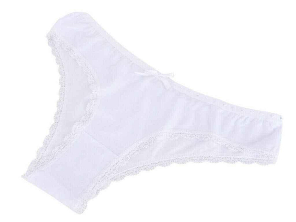 Труси жіночі класичні бавовняні бразиліана 5800 білий р.3XL 1шт ТМ MISS EMMA Київ - фото 1