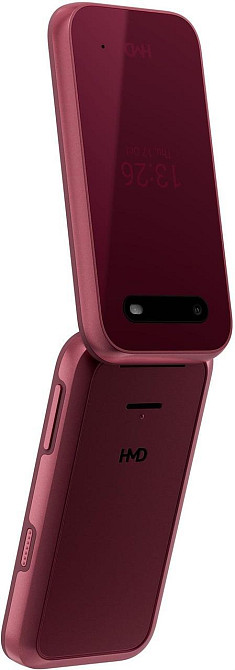Мобільний телефон HMD 2660 Flip Red ( Червоний ) Харьков - изображение 9