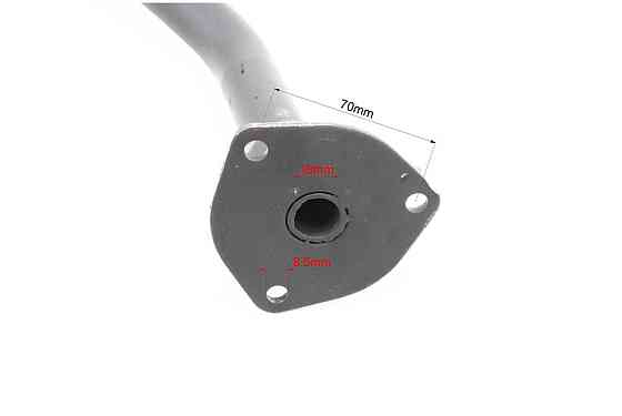 Коліно глушника для 150cc Киев