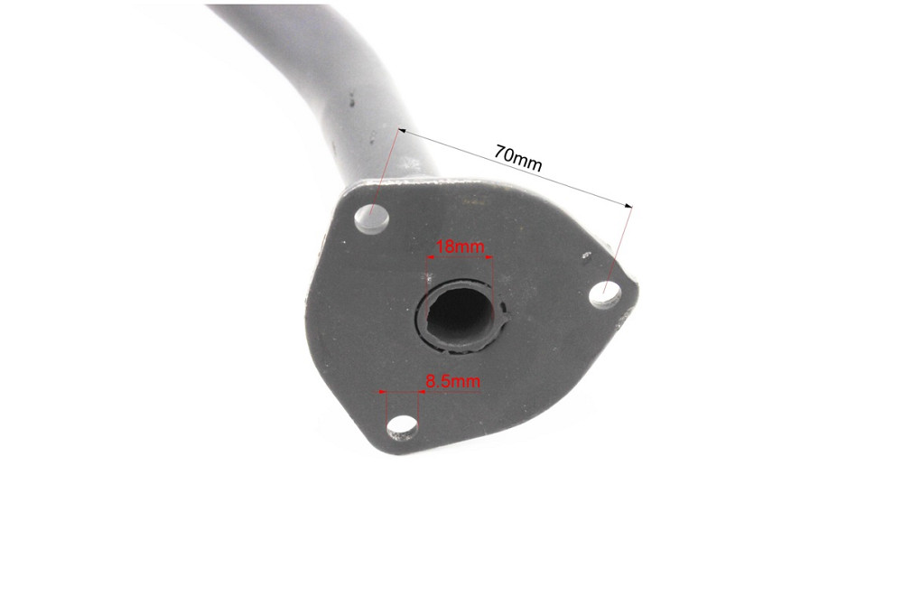 Коліно глушника для 150cc Киев - изображение 3