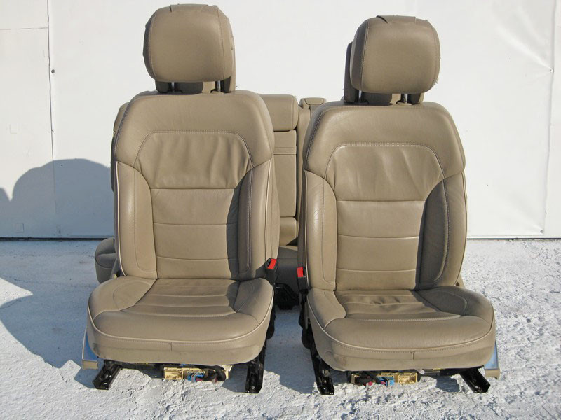 Mercedes-Benz  Комплект шкіряних бежевих сидінь GL X166 (2012-2015) Одеса - фото 7