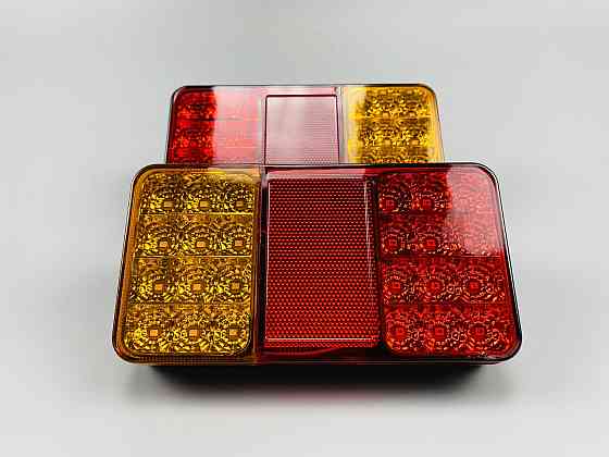 Ліхтар задній LED універсальний автомобільний габаритний, додатковий автосвітлодіодний комбінований Мукачево