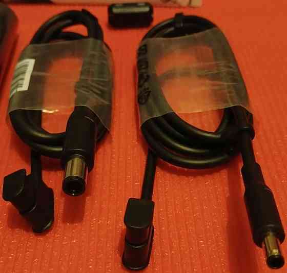 Павербанк для ноутбука Dell 45W + зарядка 2в1  7.4×5.0мм та 4.5×3.0мм. Киев