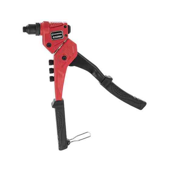 Пістолет заклепувальний, 300 мм, діаметр застосовуваної заклепки: 2,4, 3,2, 4,0, 4,8 мм, з поворотом на 360°, STORM Львів