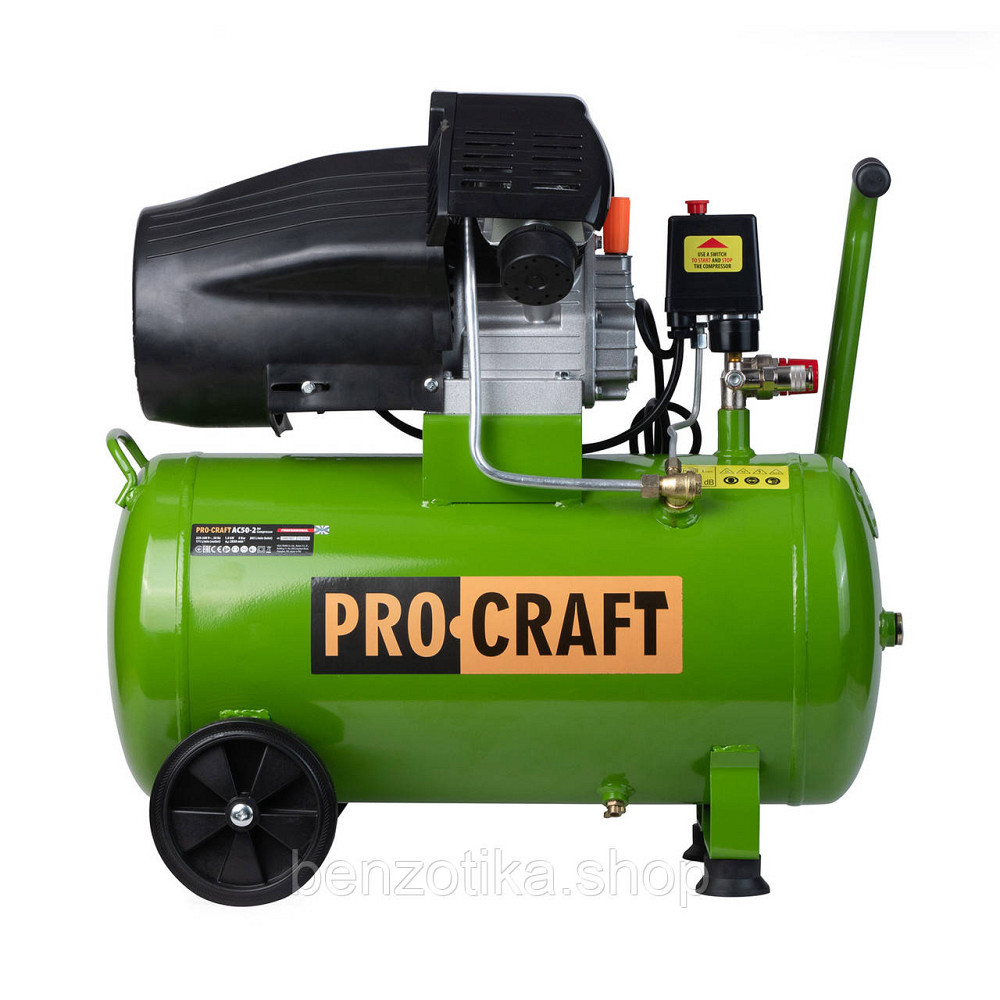 Повітряний компресор Procraft AC50-2 Universal Киев - изображение 2