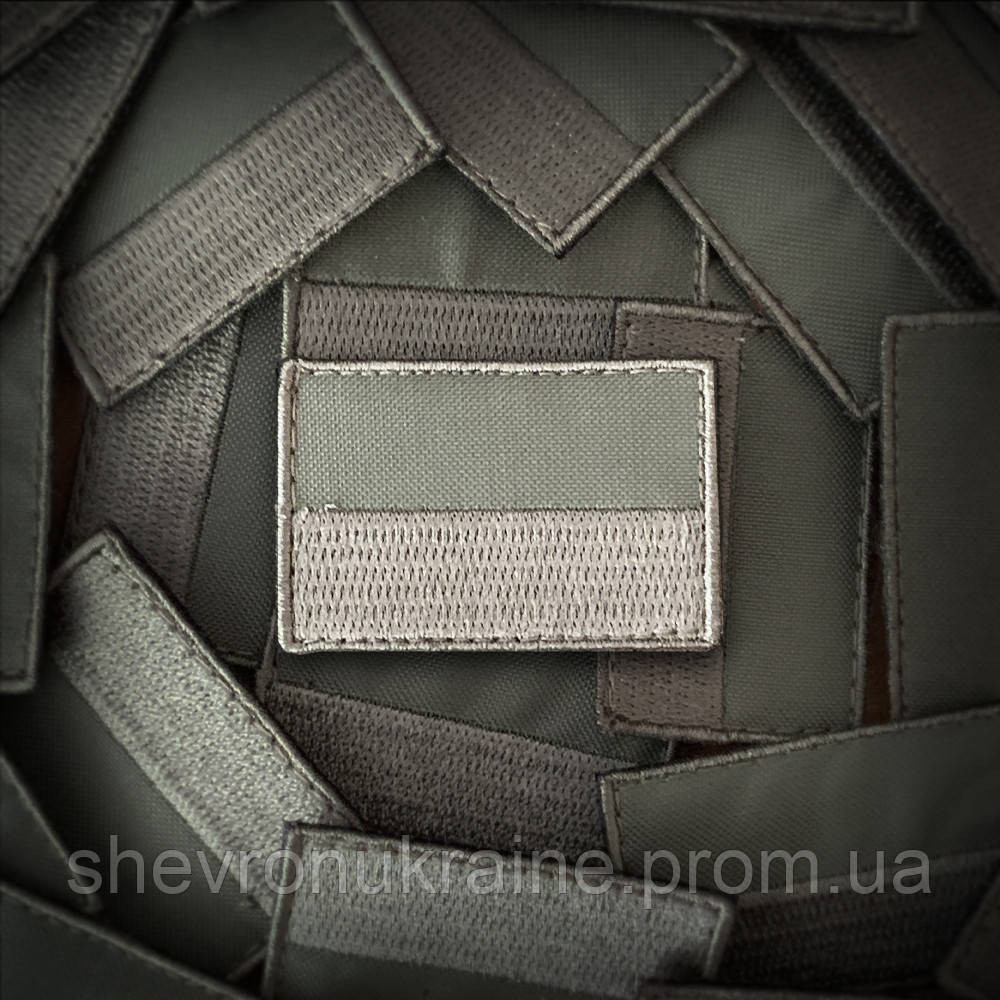 Шеврон Прапор України польовий міні (Форма прямокутна. На липучці) Розмір 3x4.5см Київ - фото 1