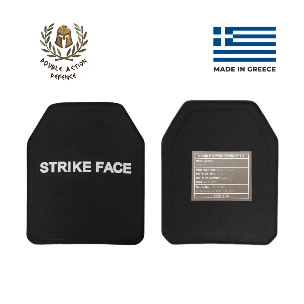 Комплект легких керамічних бронепліт Double Action Defence 6 класу (2.8 кг) Вінниця - фото 2