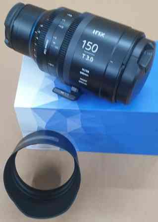 Irix 150mm T3.0 Cine Lens Обʼєктив Новий Nikon. Харків