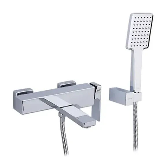 Змішувач для ванни з душовим гарнітуром GAPPO G3218 хром Київ