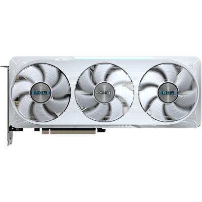 Видеокарта GIGABYTE GeForce RTX5070 12Gb EAGLE OC ICE SFF (GV-N5070EAGLEOC ICE-12GD) Винница - изображение 1