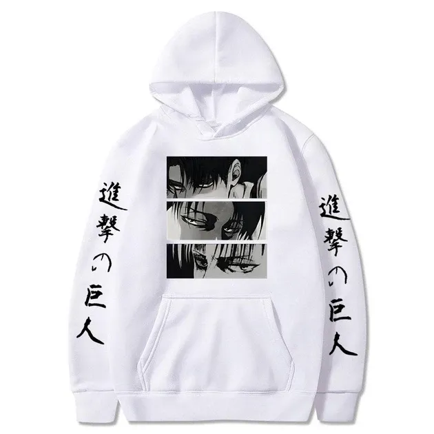 Худі, біла аніме для підлітка дівчинки 2789019200 размер 130 см Дніпро - фото 1