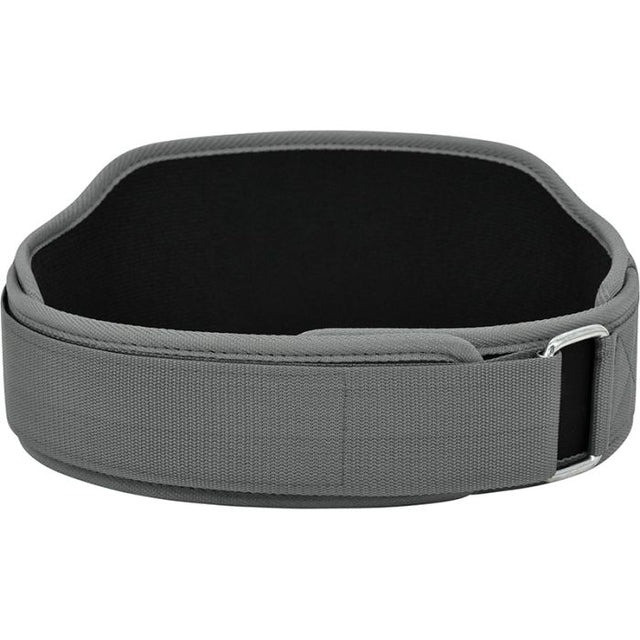 Пояс для важкої атлетики RDX RX5 Double Belt неопреновий Grey S Кам'янське - фото 4