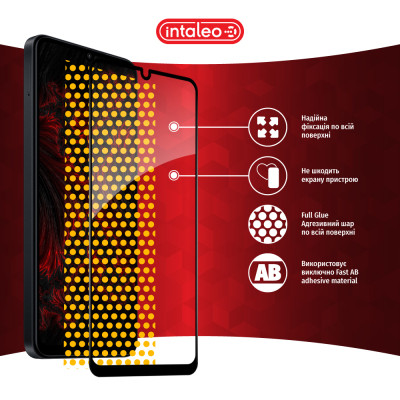 Стекло защитное Intaleo Full Glue Xiaomi Poco C65 Black (1283126583667) Винница - изображение 7