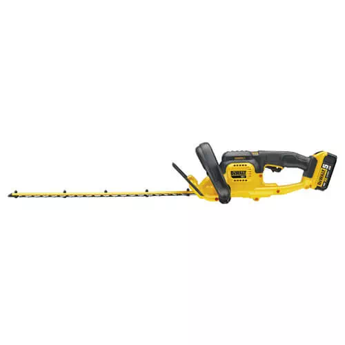 Кусторез аккумуляторный DeWALT DCM563P1 с АКБ 18V 5.0Ah (DCM563P1) Киев - изображение 4