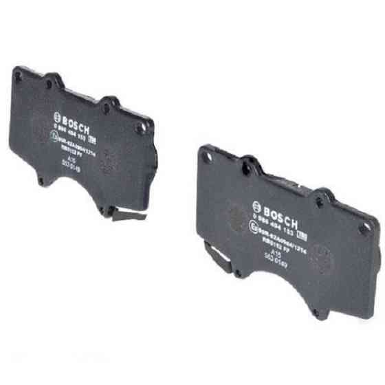 Гальмівні колодки Bosch дискові передні TOYOTA Land Cruiser Prado (J120) —09 0986494153 Харків