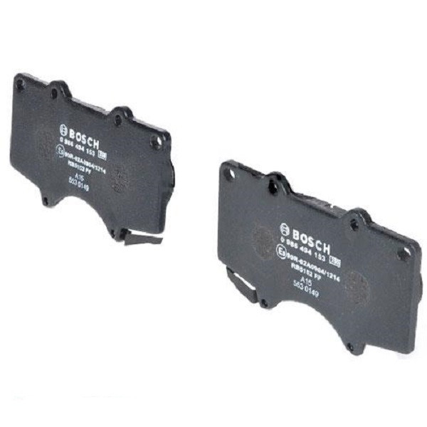 Гальмівні колодки Bosch дискові передні TOYOTA Land Cruiser Prado (J120) —09 0986494153 Харків - фото 1