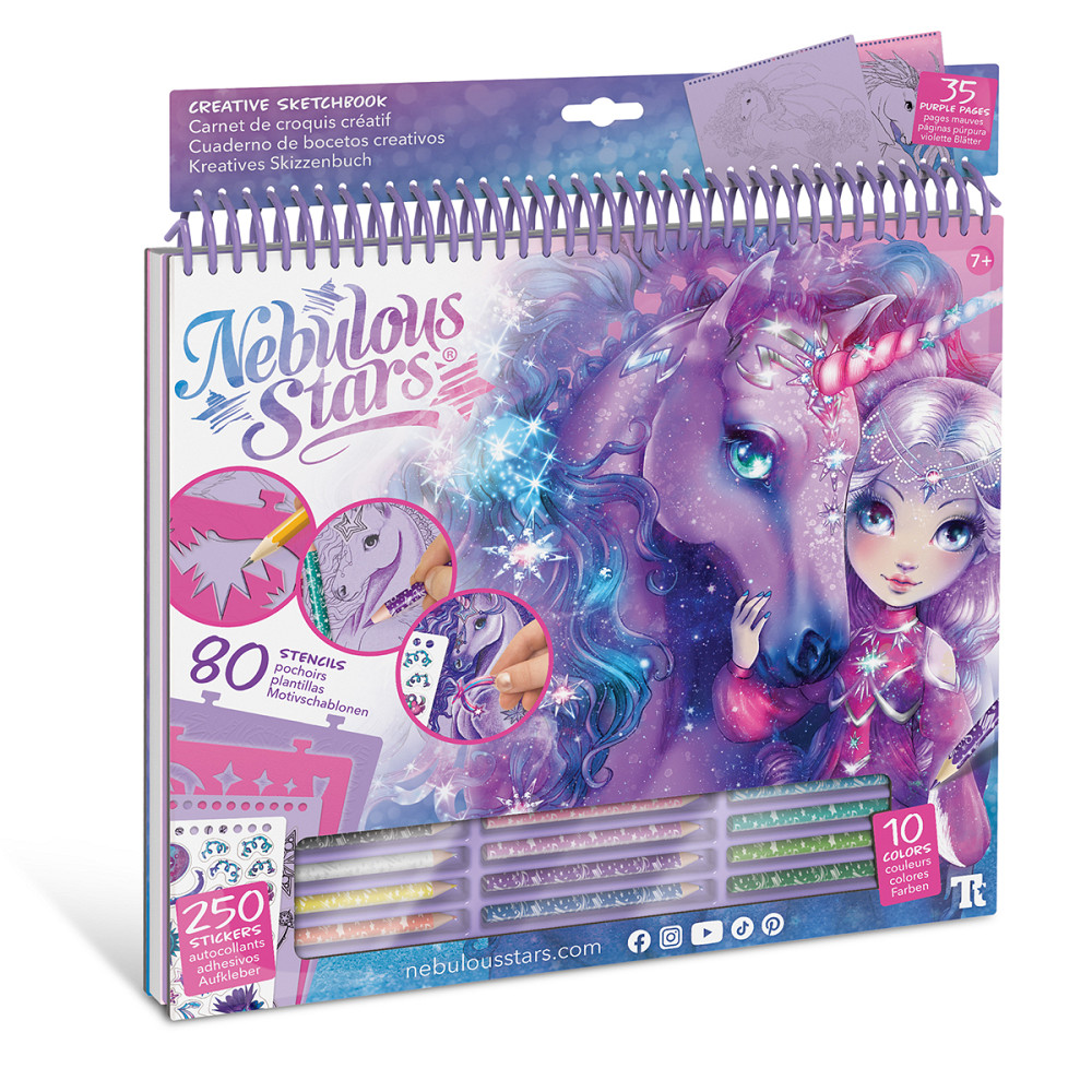 Набір для творчості – Скетчбук: Легенда про Фіріаза Дніпро - фото 1