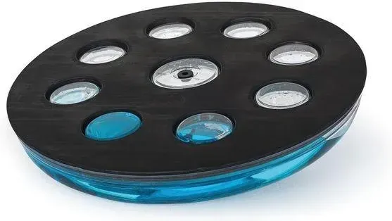 Тренажер Nohrd Platforma Balansowa Z Wodą Eau Me Black Czarna Киев - изображение 1