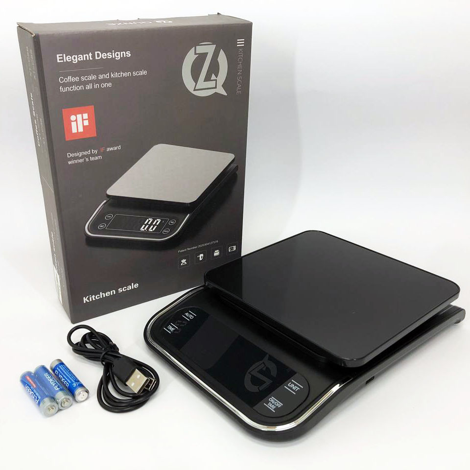 Ваги кухонні в подарунок X-1, , Ваги для кулінара Електронні кухонні для ресторану GI-12 Івано-Франківськ - фото 3