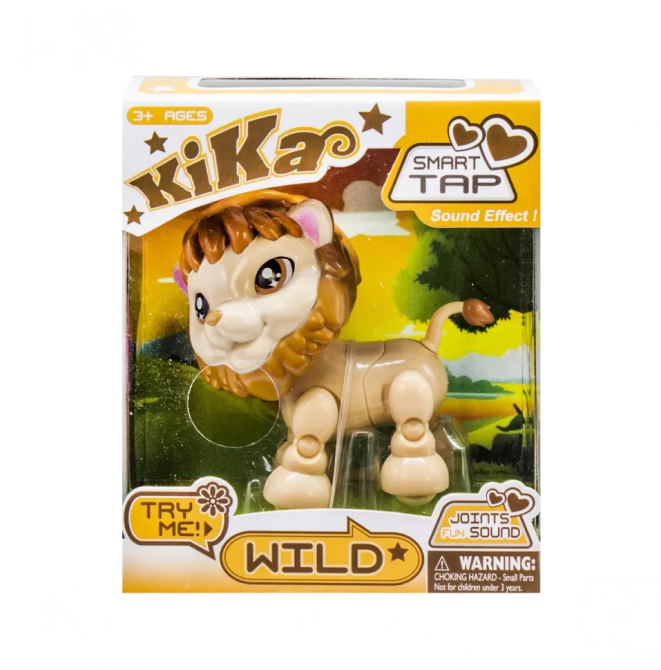 Інтерактивний вихованець "Лев" 1684L сенсорний Вінниця - фото 1