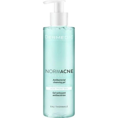 Гель для вмивання Dermedic Normacne Антибактеріальний 200 мл (5901643170097) Вінниця - фото 1
