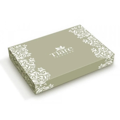 Постільна білизна Tiare Сатин Жакард 1918 сімейний (1918_zakard_sm) Вінниця - фото 6