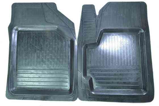 Килимки салону гумові Daewoo Lanos,ПЕРЕД Дубно, к-т (2 шт.) Київ