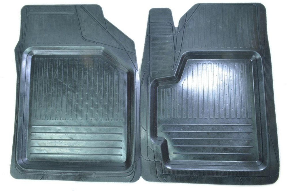 Килимки салону гумові Daewoo Lanos,ПЕРЕД Дубно, к-т (2 шт.) Київ - фото 1