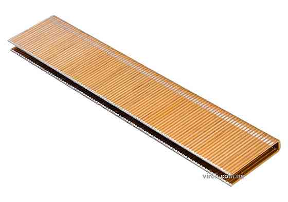 Скоби до пневматичного степлера VOREL : h=25 мм, b=5.85 мм, 2000 шт. (YT-09202, YT-09203) [18] Одесса