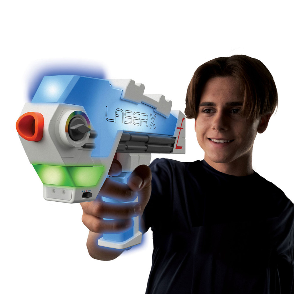 Ігровий набір для лазерних боїв - Laser X Evolution для двох гравців Дніпро - фото 4