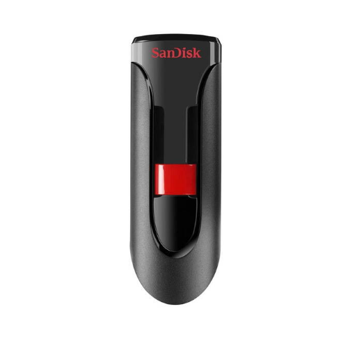 Флешка 32Гб USB 2.0 чорний/червоний Cruzer Glide SanDisk Житомир