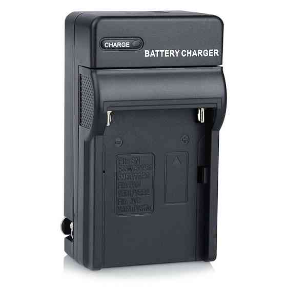 Зарядное устройство для аккумуляторов NP-F AC Prof NP-FM500H Киев