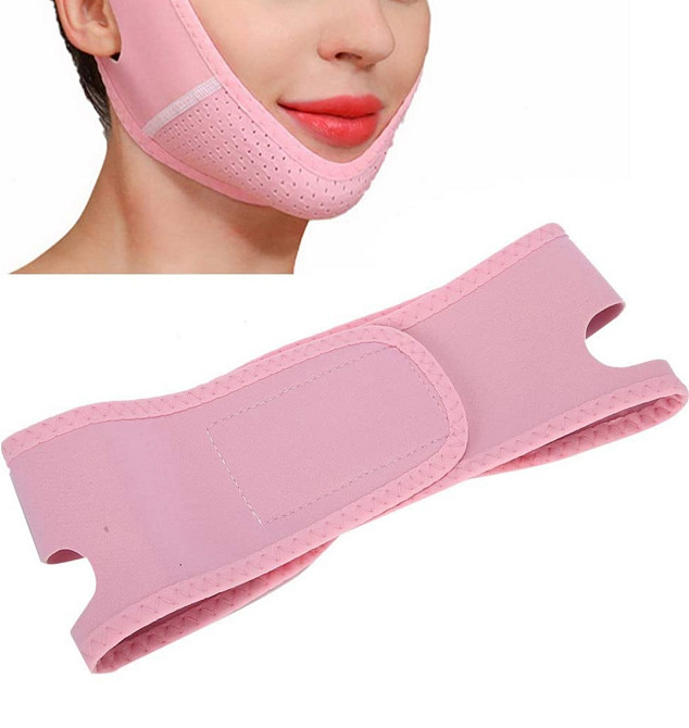 Маска-бандаж для корекції овалу обличчя Parafaciem Луцк - изображение 1