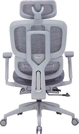 Крісло офісне Officepro Skyline Footrest Gray/Dark Gray (OC750-G-DG-DG) ( 27540 ) Харків