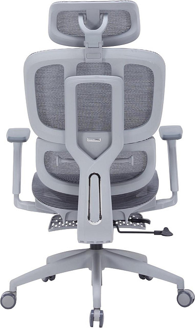 Крісло офісне Officepro Skyline Footrest Gray/Dark Gray (OC750-G-DG-DG) ( 27540 ) Харків - фото 5