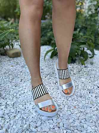 Kentro Босоніжки жіночі KENTO 3215 білі (літо, шкіра натуральна) (929) лише 38р. Коломия