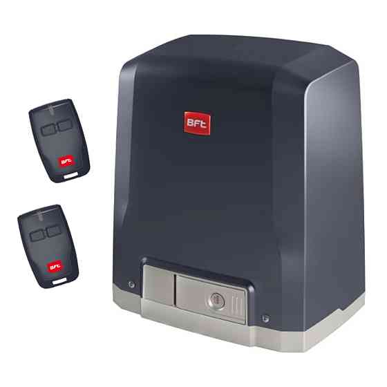 Автоматика для відкатних воріт BFT DEIMOS BT A400 KIT комплект Киев