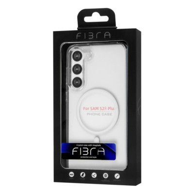 Чехол для мобильного телефона BeCover ClearShell (MagSafe) Samsung Galaxy S25 Plus SM-S936 Transparancy (713399) Винница - изображение 2