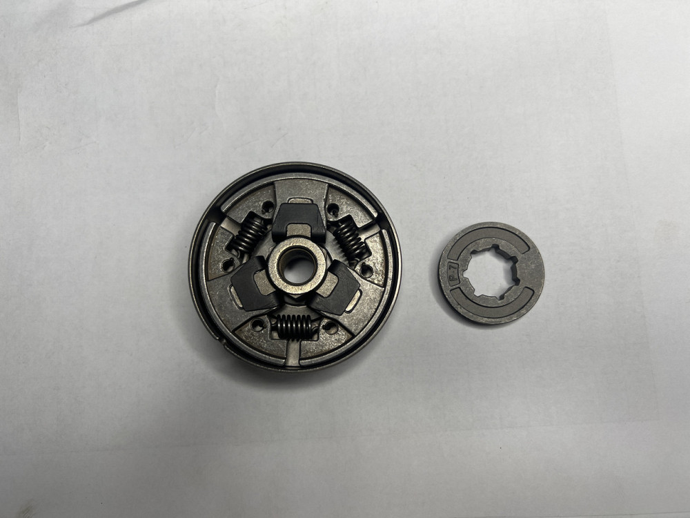 Сцепление (в сборе) бензопила (под съемную звезду) для St M 170/180 (+звезда) -2 Мукачево - изображение 1