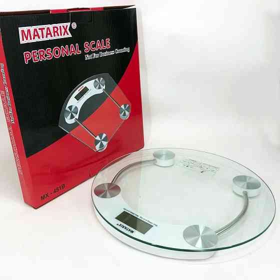 Підлогові ваги для вимірювання ваги MATARIX Ваги підлогові для зважування тіла KA-76 Івано-Франківськ