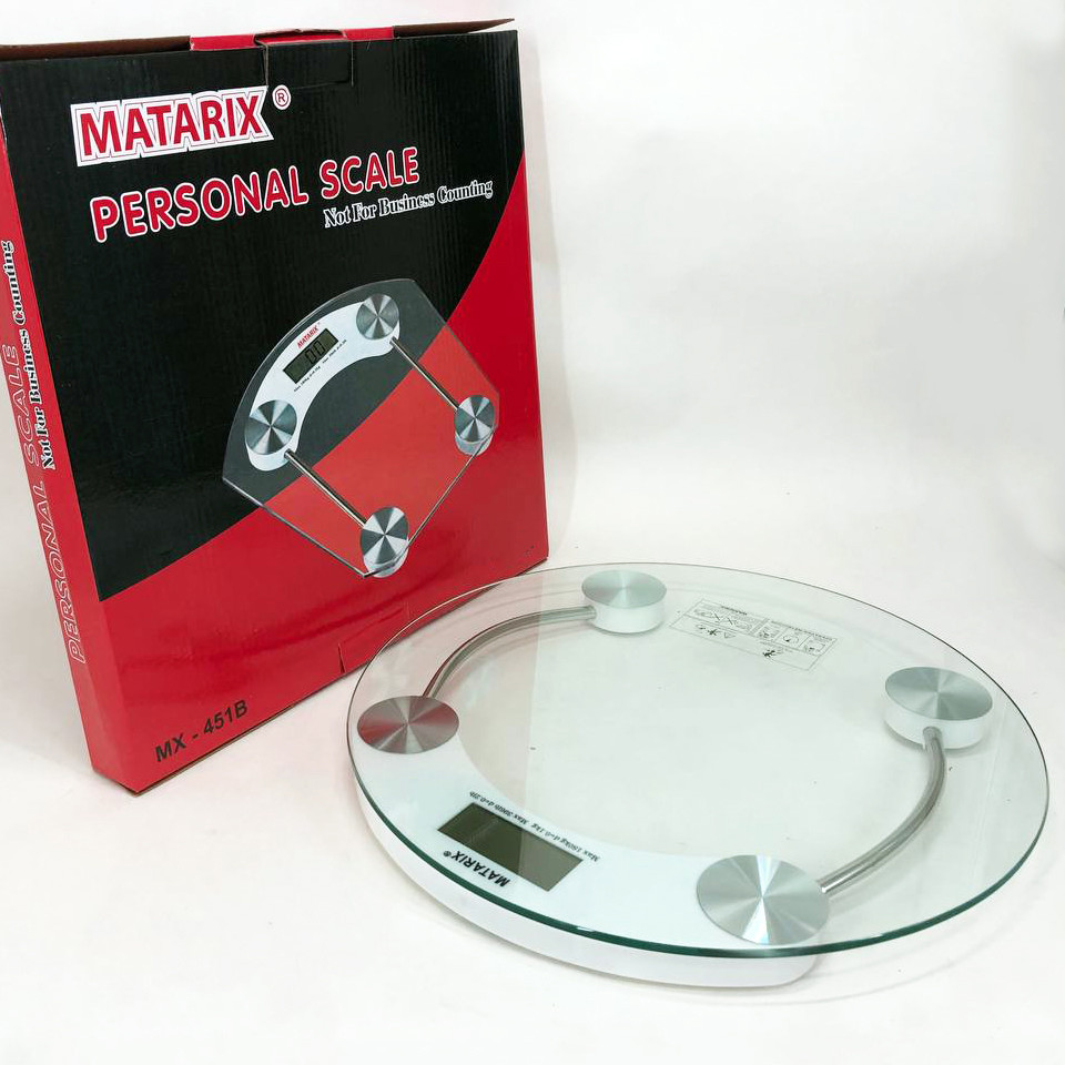Підлогові ваги для вимірювання ваги MATARIX Ваги підлогові для зважування тіла KA-76 Івано-Франківськ - фото 6