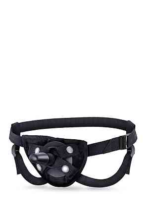 Трусики для страпона LOCK ON STRAP ON HARNESS BLACK Sex Aura Киев