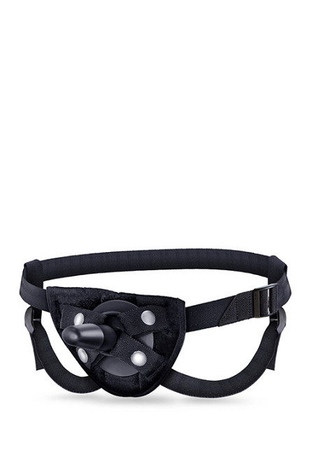 Трусики для страпона LOCK ON STRAP ON HARNESS BLACK Sex Aura Киев - изображение 1