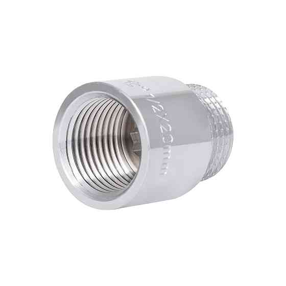 Подовжувач хромований Thermo Alliance Forte 1/2"ВН, L = 20 мм TAF1301520 Київ