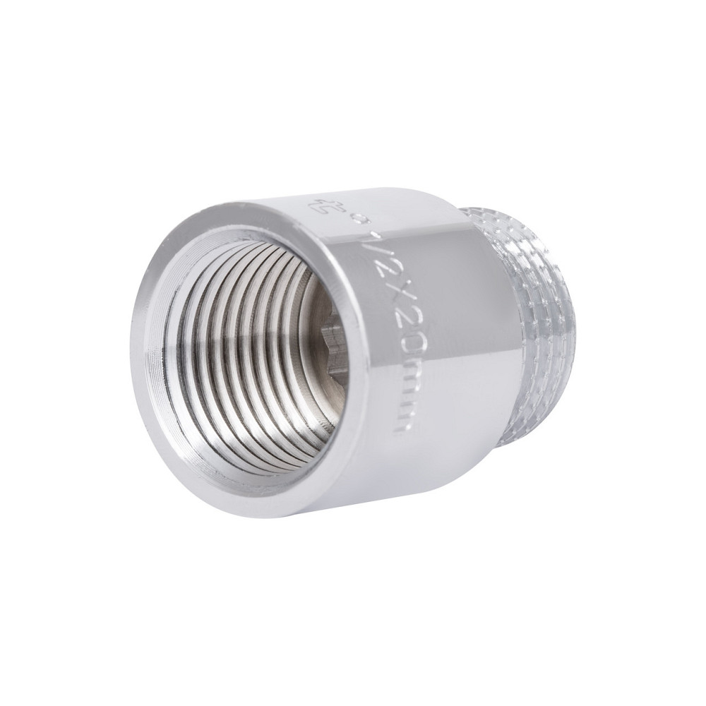 Подовжувач хромований Thermo Alliance Forte 1/2"ВН, L = 20 мм TAF1301520 Київ - фото 3