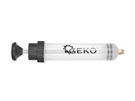 Відсмоктувач технічних рідин "GeKo" ручний  200ml Стрый